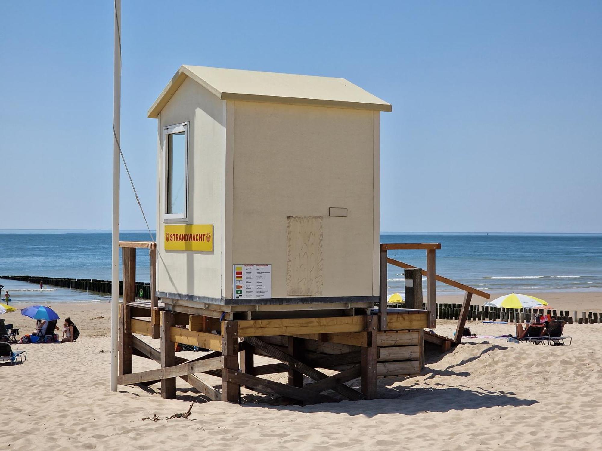 B&B Van Zon Aan Zee Влисинген Екстериор снимка