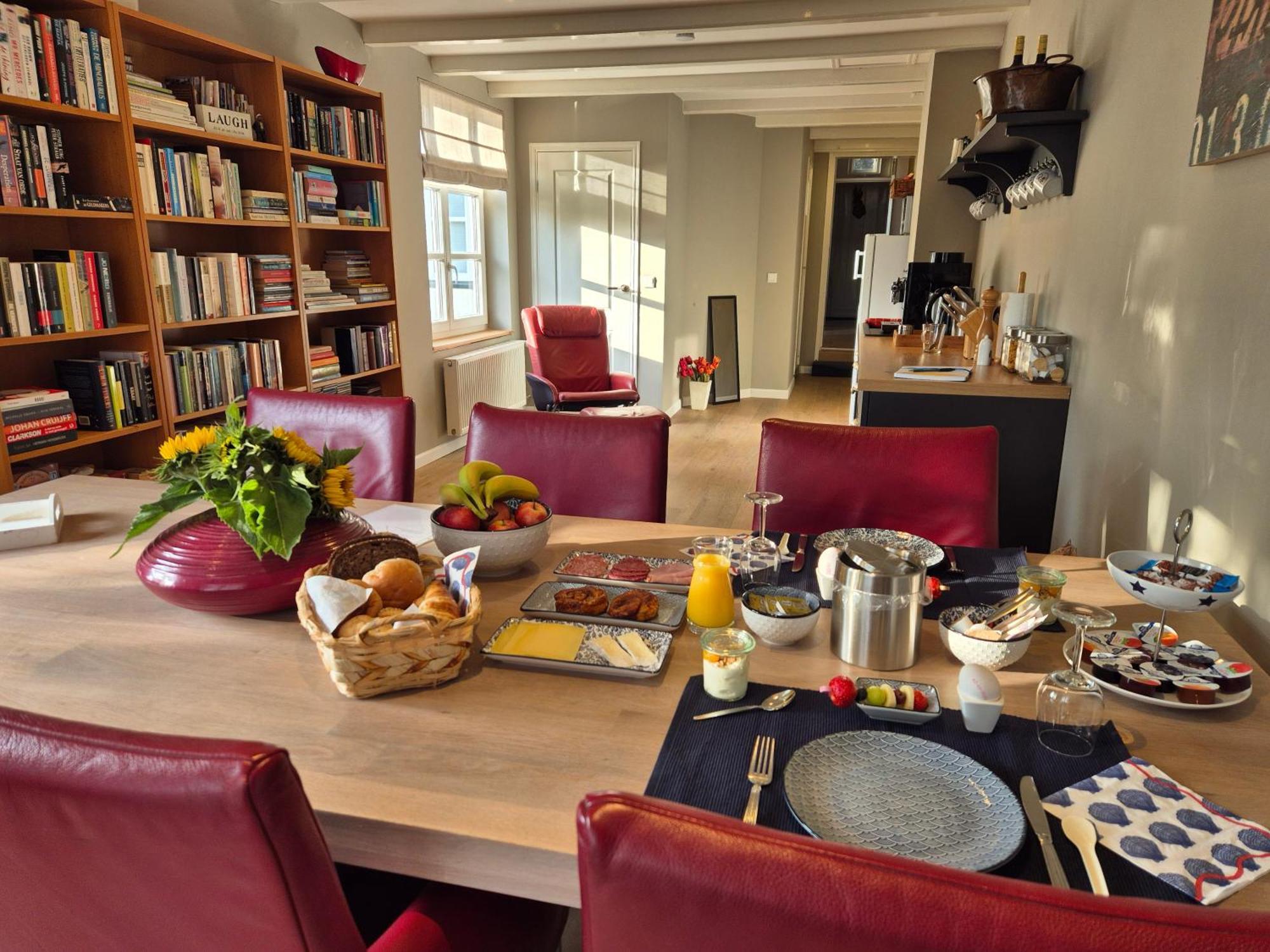 B&B Van Zon Aan Zee Влисинген Екстериор снимка